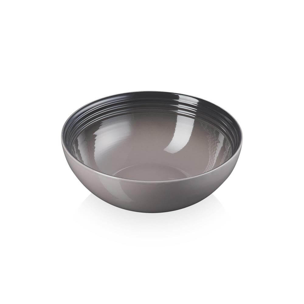 Le Creuset Flint Stoneware Medium Serving Bowl
